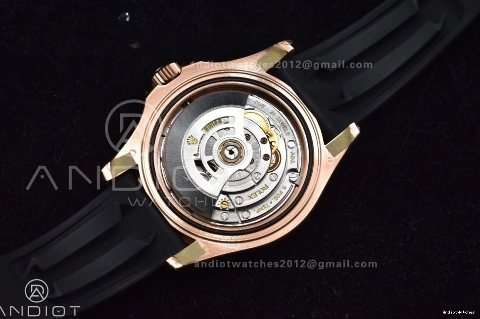 Oysterflex Black VS 1220 Best on 126655 Yacht-Master Ceramic 1:1 TimelessDesign Strap Bezel VSF Rubber Edition 0421